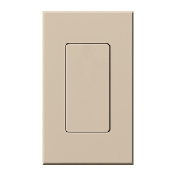 Lutron NT-BI-TP Nova T Blank Insert in Taupe, Matte Finish