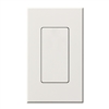 Lutron NT-BI-WH Nova T Blank Insert in White, Matte Finish