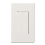 Lutron NT-BI-WH Nova T Blank Insert in White, Matte Finish