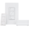 Lutron P-BDG-PKG1P Caseta Smart Bridge Dimmer Kit with Pico Remote for Floor and Table Lamps