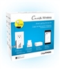 Lutron P-BDG-PKG2P Caseta Smart Bridge Starter Kit with Plug-in Lamp Dimmers in White