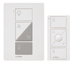 Lutron P-PKG1P-WH Caseta Wireless Starter Kit (Pico Controller + Lamp Dimmer) in White