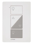 Lutron PD-3PCL-WH Caseta Wireless 300W Incandescent, 100W CFL or LED Plug-in Lamp Dimmer in White