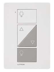 Lutron PD-3PCL-WH Caseta Wireless 300W Incandescent, 100W CFL or LED Plug-in Lamp Dimmer in White