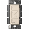 Lutron PD-6WCL-LA Caseta Wireless 600W Incandescent, 150W CFL or LED Single Pole / Multi Location Dimmer in Light Almond