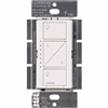 Lutron PD-6WCL-WH Caseta Wireless 600W Incandescent, 150W CFL or LED Single Pole / Multi Location Dimmer in White