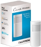 Lutron Caseta PD-VSENS-WH Smart Motion Vacancy-Only Sensor in White