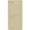 Lutron PJ2-2B-GIV-S08 Pico Wireless Control with indicator LED, 434 Mhz, 2-Button with Screen Icon Engraving in Ivory