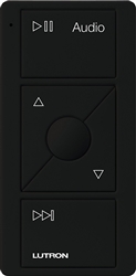 Lutron PJ2-3BRL-GBL-A02 Pico Wireless Controller, Black