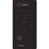 Lutron PJ2-3BRL-GBL-S05 Pico Wireless Control with indicator LED, 434 Mhz, 3-Button with Raise/Lower and Blind Text Engraving in Black