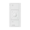 Lutron PJ2-3BRL-GWH-F01 Pico Remote for Caseta Wireless Smart Fan Speed Control in White