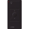 Lutron PJN-3BRL-GBL-L01 Pico Wireless Control with indicator LED and Nightlight, 434 Mhz, 3-Button with Raise/Lower and Light Icon Engraving in Black