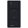 Lutron PX-2BRL-GBL-I01 Pico Wired Control, 2-Button with Raise/Lower and Icon Engraving in Black