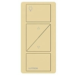 Lutron PX-2BRL-GIV-I01 Pico Wired Control, 2-Button with Raise/Lower and Icon Engraving in Ivory