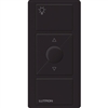 Lutron PX-3BRL-GBL-I01 Pico Wired Control, 3-Button with Raise/Lower and Icon Engraving in Black