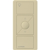Lutron PX-3BRL-GIV-I01 Pico Wired Control, 3-Button with Raise/Lower and Icon Engraving in Ivory