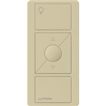 Lutron PX-3BRL-GIV-I01 Pico Wired Control, 3-Button with Raise/Lower and Icon Engraving in Ivory