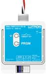 Lutron RMJ-16RCCO1-DV-B PowPak relay module 16A 120-277V, 434 MHz, J-box Knockout Mount, with contact closure output