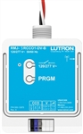 Lutron RMJ-5RCCO1-DV-B PowPak relay module 5A 120-277V, 434 MHz, J-box Knockout Mount, with contact closure output