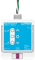 Lutron RMJ-ECO32-DV-B PowPak dimming module with EcoSystem, 434 MHz, J-box Knockout Mount