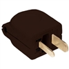 Lutron RP-FDU-10-BR Nova T Replacement Plug for Dimming, 10A, 120/127V in Brown