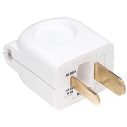 Lutron RP-FDU-10-WH Nova T Replacement Plug for Dimming, 10A, 120/127V in White