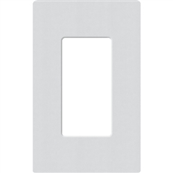 Lutron SC-1-MI Claro Satin Screwless Wallplate 1 Gang in Mist