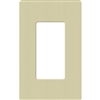 Lutron SC-1-SA Claro Satin Screwless Wallplate 1 Gang in Sage