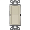 Lutron SC-1PS-CY Claro Satin 15A Single Pole Switch in Clay