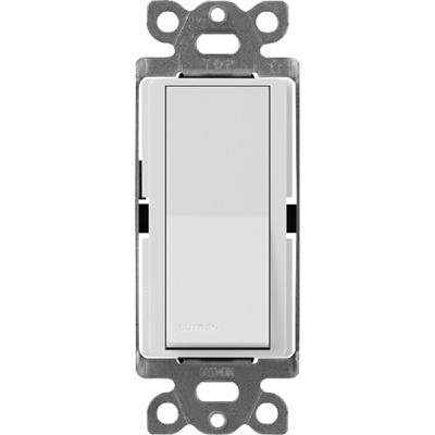 Lutron SC-1PS-MI Claro Satin 15A Single Pole Switch in Mist