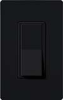 Lutron SC-1PS-MN Claro Satin 15A Single Pole Switch in Midnight