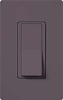 Lutron SC-1PS-PL Claro Satin 15A Single Pole Switch in Plum