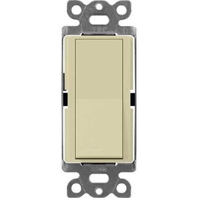Lutron SC-1PS-SA Claro Satin 15A Single Pole Switch in Sage
