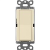 Lutron SC-1PS-SD Claro Satin 15A Single Pole Switch in Sand