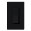 Lutron SC-1PSH-MN Claro Satin 15A Single Pole Switch in Midnight