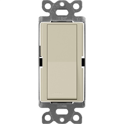 Lutron SC-3PS-CY Claro Satin 15A 3-Way Switch in Clay