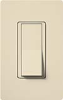 Lutron SC-3PS-ES Claro Satin 15A 3-Way Switch in Eggshell