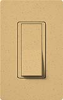 Lutron SC-3PS-GS Claro Satin 15A 3-Way Switch in Goldstone