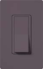 Lutron SC-3PS-PL Claro Satin 15A 3-Way Switch in Plum