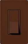 Lutron SC-3PS-SI Claro Satin 15A 3-Way Switch in Sienna