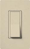 Lutron SC-3PS-ST Claro Satin 15A 3-Way Switch in Stone