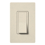 Lutron SC-3PSH-LS Claro Satin 15A 3-Way Switch in Limestone