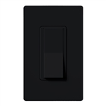 Lutron SC-3PSH-MN Claro Satin 15A 3-Way Switch in Midnight