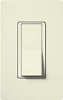Lutron SC-4PS-BI Claro Satin 15A 4-Way Switch in Biscuit