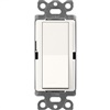 Lutron SC-4PS-BW Claro Satin 15A 4-Way Switch in Brilliant White