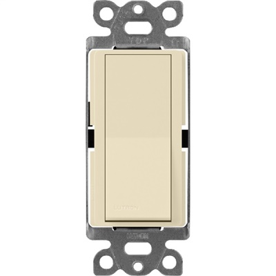 Lutron SC-4PS-SD Claro Satin 15A 4-Way Switch in Sand