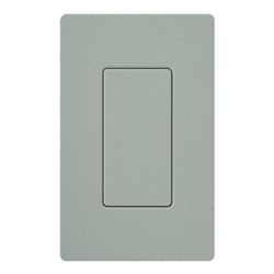 Lutron SC-BI-BG Satin Color Blank Insert in Bluestone