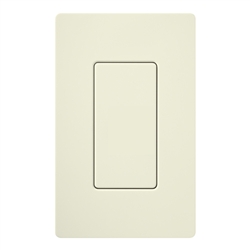 Lutron SC-BI-BI Satin Color Blank Insert in Biscuit