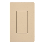 Lutron SC-BI-DS Satin Color Blank Insert in Desert Stone