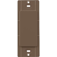 Lutron SC-BI-EP Satin Color Blank Insert in Espresso